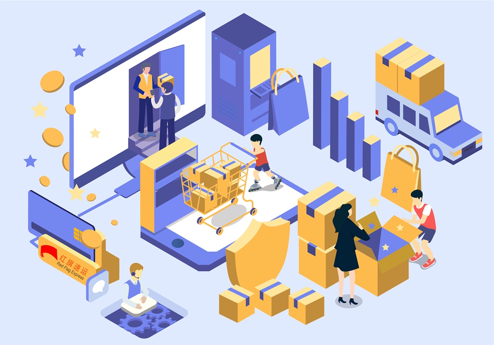 香港如何寄快遞往內地？