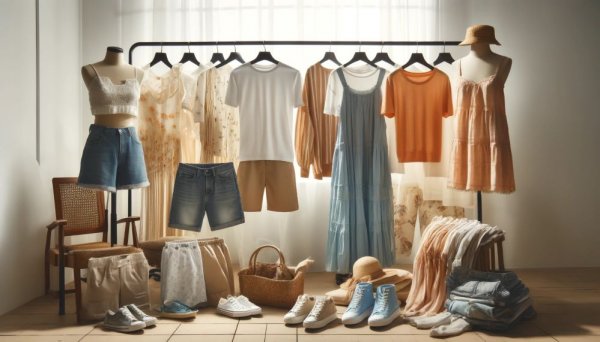 服裝如何轉運回國？