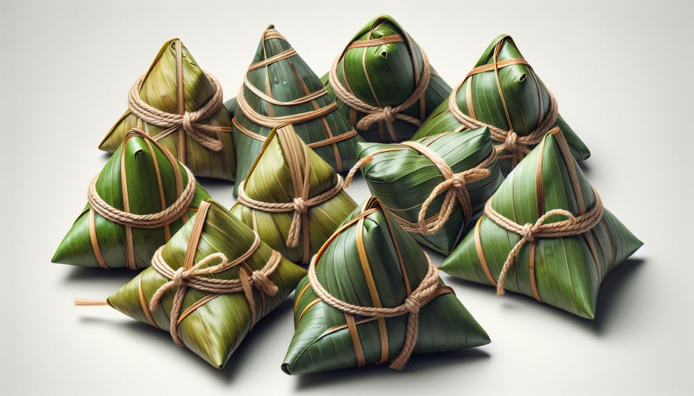 粽子集運(yùn)到美國