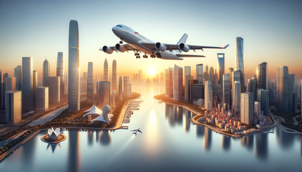 德國專線，空派到門