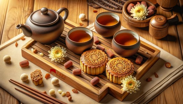 中秋月餅郵寄美國(guó)的暖心之旅