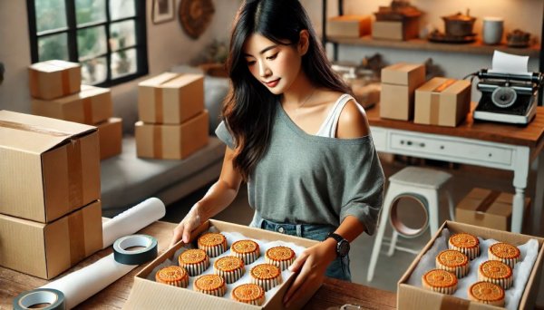 馬來西亞專線，中秋月餅郵寄