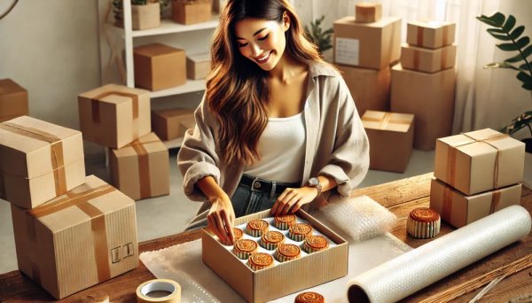 德國集運專線，中秋月餅輕松郵寄德國