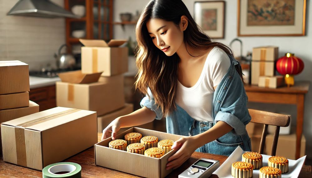 月餅郵寄德國不再愁！