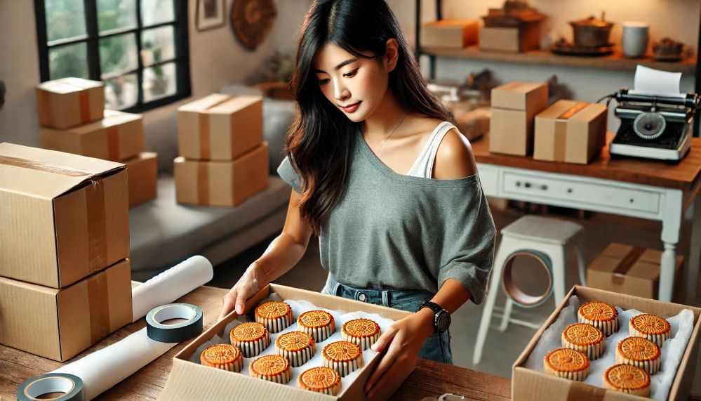 英國(guó)專(zhuān)線，月餅郵寄方案