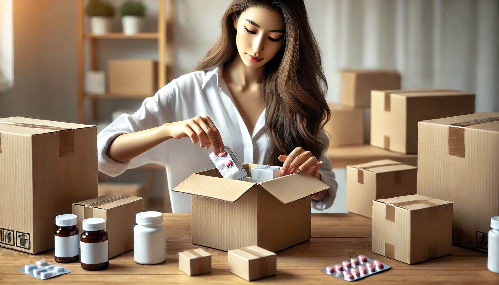 如何郵寄藥品去加拿大？