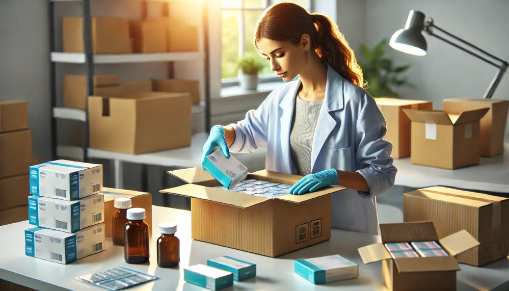 藥品怎樣快遞到美國？