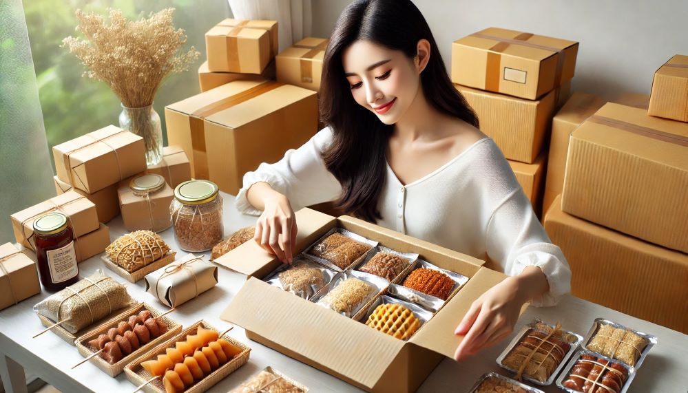 臺(tái)灣專線｜5天直達(dá)！食品郵寄全攻略